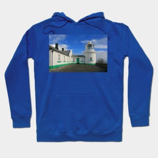 Anvil Point Lighthouse, February 2024 Hoodie
